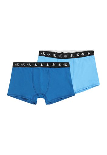 Calvin Klein Underwear Pantaloncini intimi  blu cobalto / blu chiaro / nero / bianco