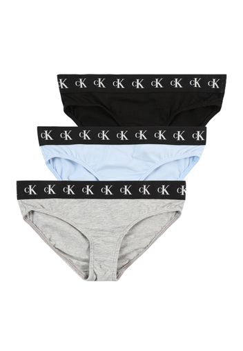 Calvin Klein Underwear Pantaloncini intimi  blu chiaro / grigio sfumato / nero / bianco