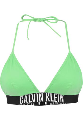 Calvin Klein Underwear Top per bikini  verde / nero / bianco