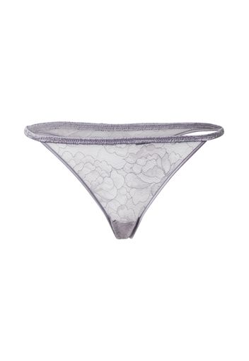 Calvin Klein Underwear String 'Brazilian'  grigio