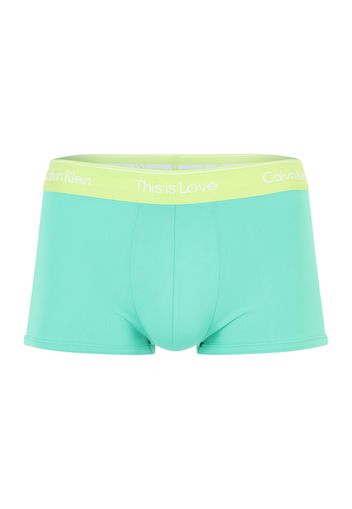 Calvin Klein Underwear Boxer  acqua / lime / bianco