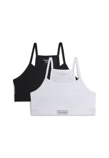 Calvin Klein Underwear Reggiseno  nero / bianco