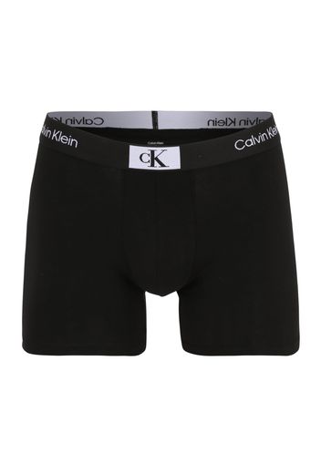 Calvin Klein Underwear Boxer  nero / bianco