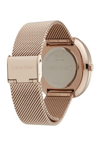 Calvin Klein Orologio analogico  oro rosé