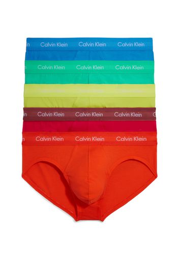 Calvin Klein Underwear Slip 'Pride'  blu / giallo / verde / rosso / bianco