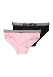 Calvin Klein Underwear Pantaloncini intimi '2 PACK BIKINI'  rosa / nero