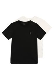 Calvin Klein Underwear Pigiama '2PK SS TEE'  nero / bianco