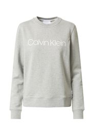 Calvin Klein Felpa  grigio / bianco