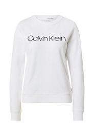 Calvin Klein Felpa  bianco / nero