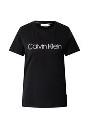 Calvin Klein Maglietta  nero / bianco