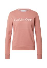 Calvin Klein Felpa  rosa antico / bianco