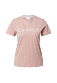 Calvin Klein Maglietta  rosa antico / bianco