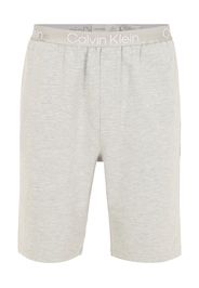 Calvin Klein Underwear Pantaloncini da pigiama  grigio / bianco