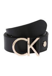 Calvin Klein Cintura  nero / oro