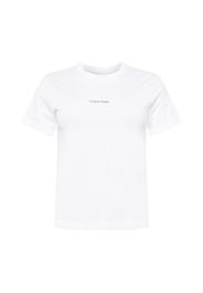 Calvin Klein Maglietta  bianco / nero