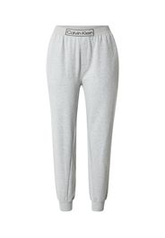 Calvin Klein Underwear Pantaloncini da pigiama  grigio chiaro / nero