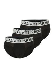 Calvin Klein Underwear Slip  nero / argento