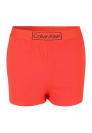 Calvin Klein Underwear Pantaloncini da pigiama  rosso / nero