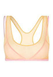 Calvin Klein Underwear Reggiseno 'Pride'  arancione / bianco / rosa