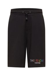 Calvin Klein Pantaloni 'PRIDE LOVE'  nero