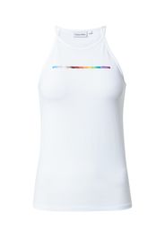 Calvin Klein Top  bianco / turchese / sambuco / marrone scuro / bacca