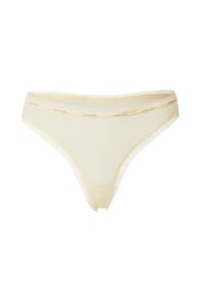 Calvin Klein Underwear String  giallo pastello / nero