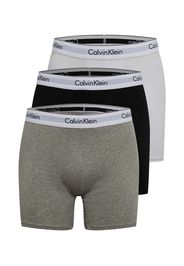 Calvin Klein Underwear Boxer  bianco / nero / grigio sfumato