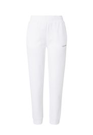 Calvin Klein Pantaloni  bianco / nero