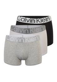 Calvin Klein Underwear Boxer  nero / grigio sfumato / bianco / grigio argento