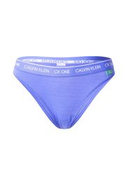 Calvin Klein Underwear Slip  blu / bianco