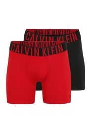 Calvin Klein Underwear Slip  nero / rosso chiaro