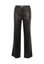 Calvin Klein Pantaloni con piega frontale  nero