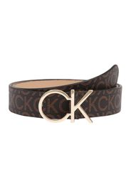 Calvin Klein Cintura  marrone / marrone scuro