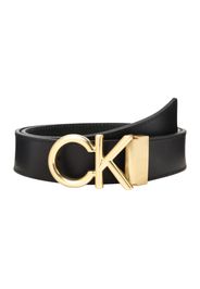 Calvin Klein Cintura  oro / nero