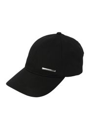 Calvin Klein Cappello da baseball 'PYRAMID PLAQUE'  nero