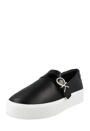 Calvin Klein Slipper  nero / argento