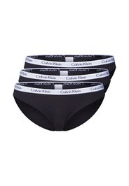 Calvin Klein Slip  nero / bianco