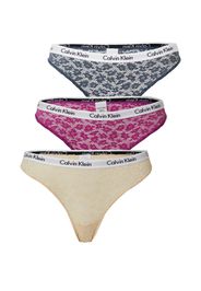 Calvin Klein Underwear Slip  blu colomba / giallo pastello / rosa / bianco