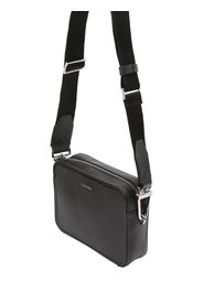 Calvin Klein Borsa a tracolla  grigio argento / nero