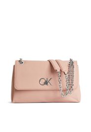 Calvin Klein Borsa a spalla  beige / argento