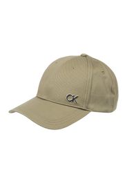 Calvin Klein Cappello da baseball 'Baseball'  beige scuro / grigio / bianco