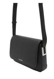 Calvin Klein Borsa a tracolla  nero / argento