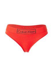 Calvin Klein Underwear String  rosso / nero