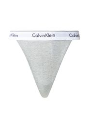 Calvin Klein String  grigio sfumato / nero / bianco