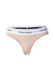 Calvin Klein Underwear String  nudo / bianco