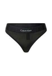 Calvin Klein Underwear String  nero / bianco