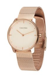 Calvin Klein Orologio analogico  crema / oro