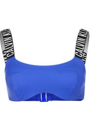 Calvin Klein Underwear Top per bikini 'Intense Power-S'  blu / nero / bianco