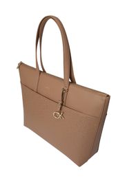 Calvin Klein Shopper  beige / oro