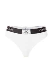 Calvin Klein Underwear String  nero / bianco